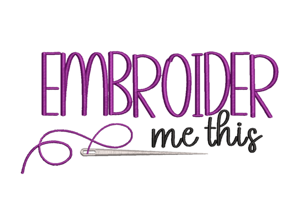 Embroider Me This, LLC